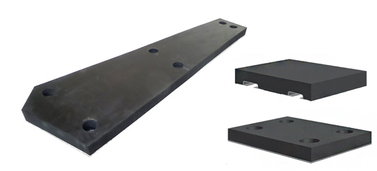 Chute Rubber Liner Plate